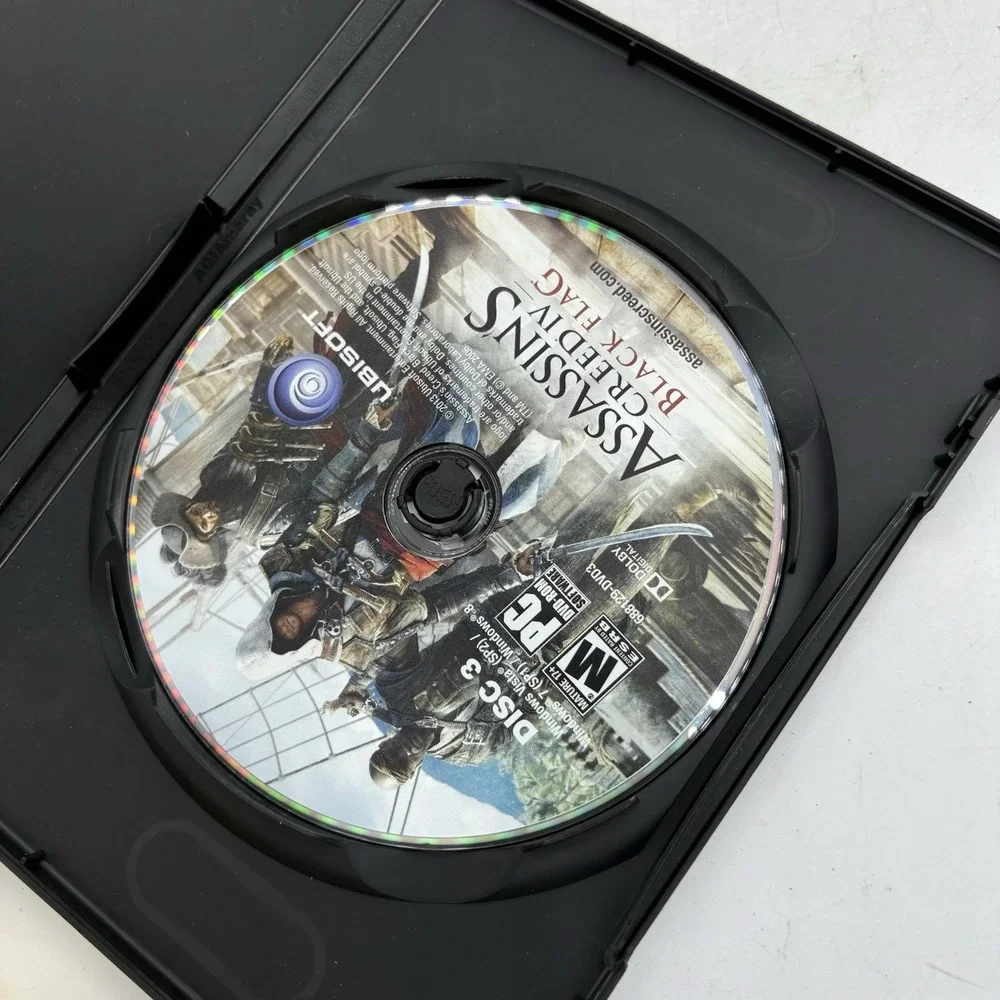 Ubisoft PC Game Assassin's Creed IV 4 Black Flag